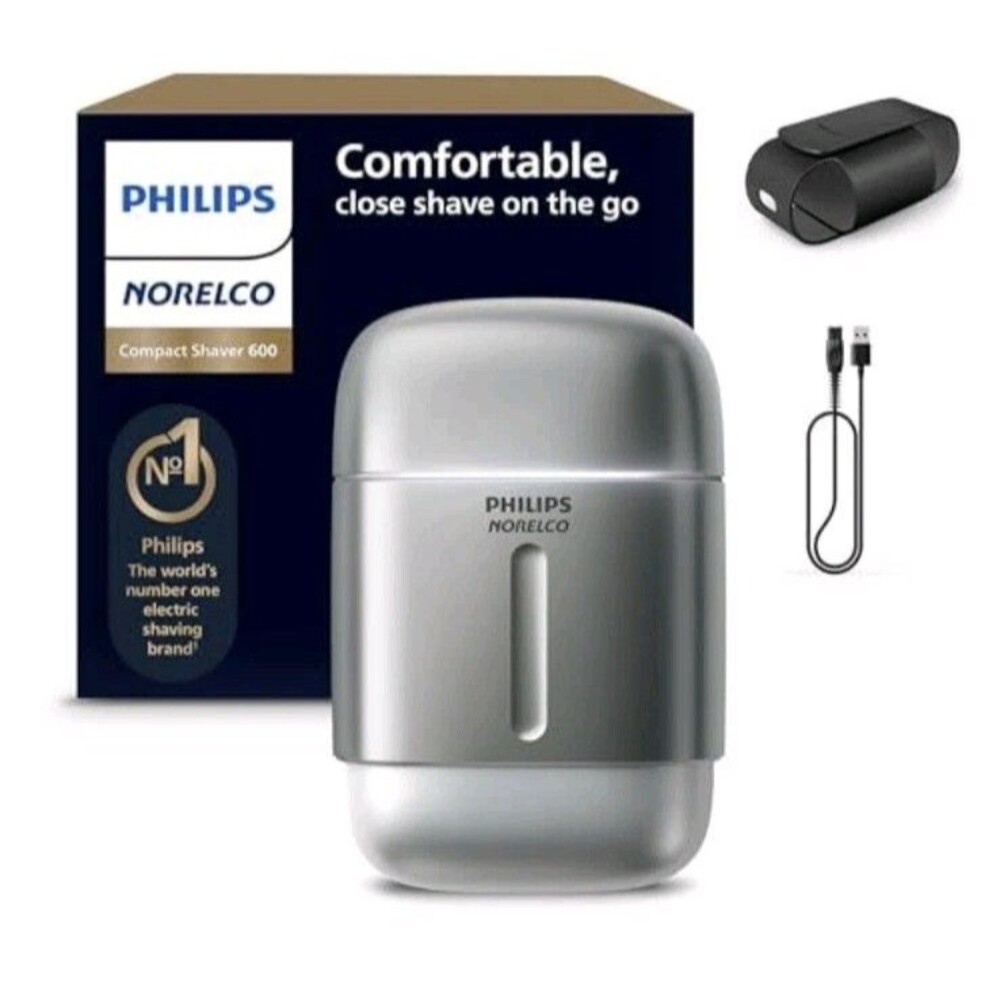 Philips Norelco Shaver 600 Series - Compact Electric Shaver, Lift & Cut System